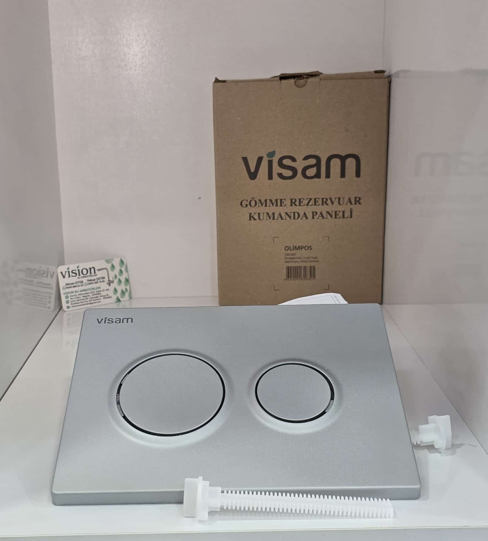 VİSAM BUTON PANELİ OLİMPOS